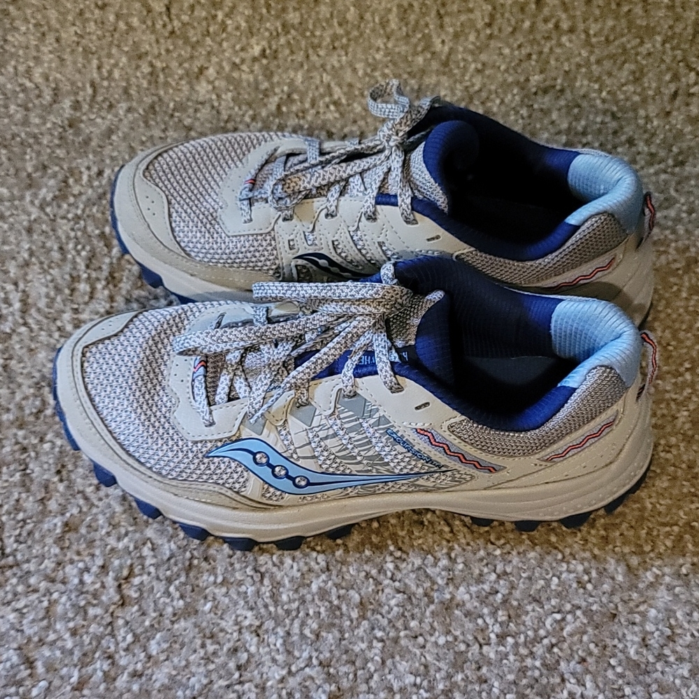 Saucony Excursion TR Run All Day Women’s Size 7.5 Gray Running shoes